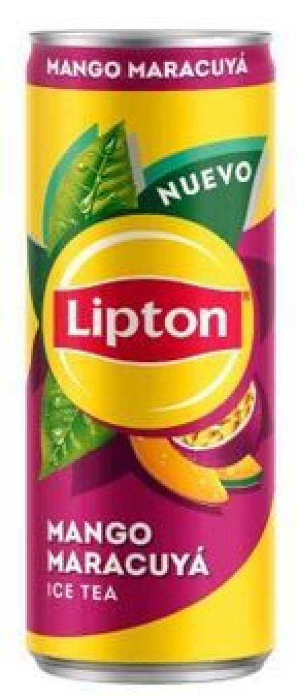 LIPTON MARACUYA 330 LATA C24